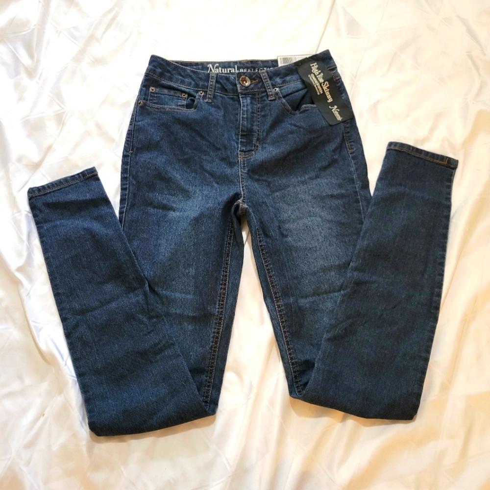 NWT - Natural Reflections - high rise skinny Jean